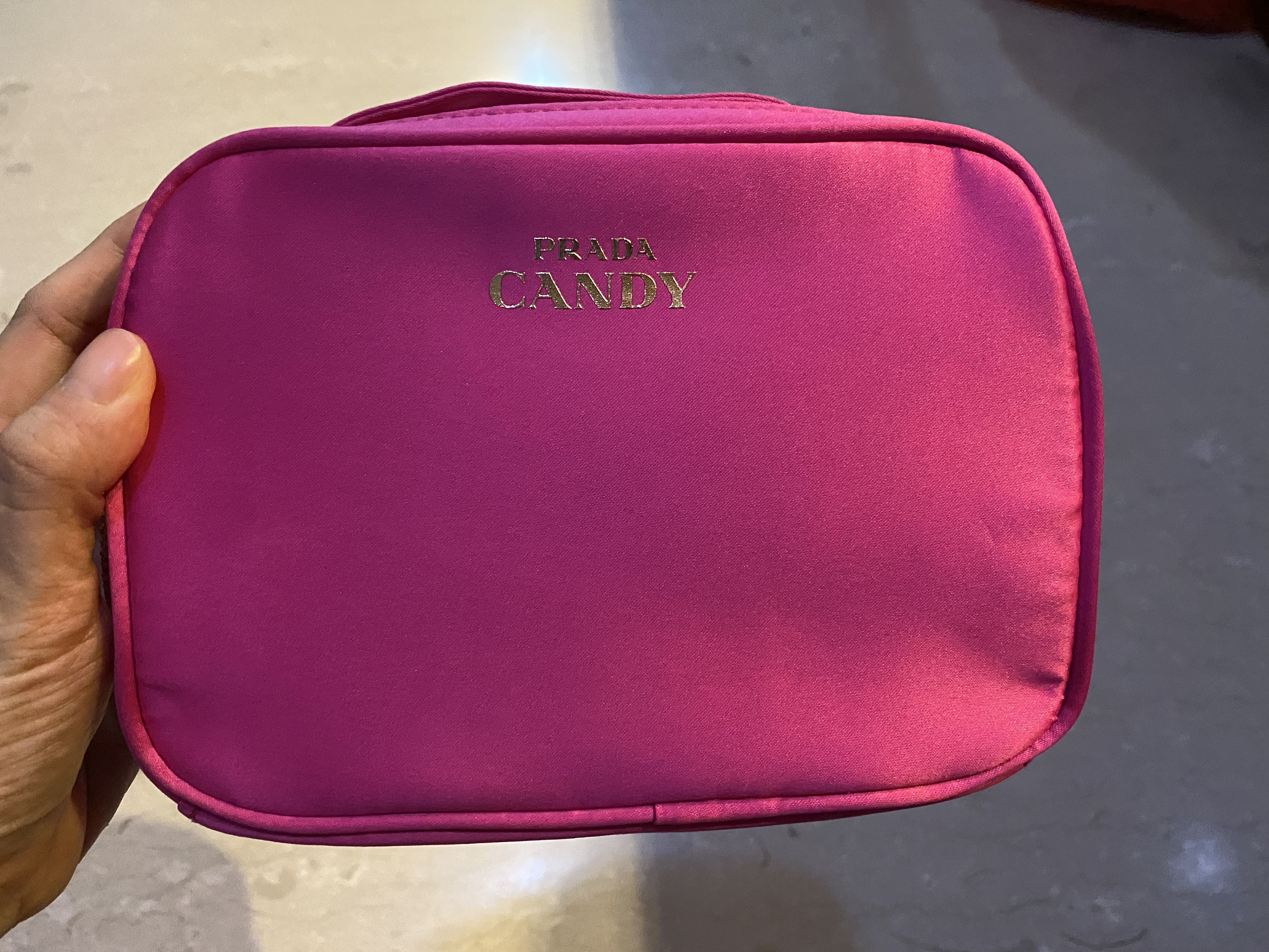 Prada candy vanity case store
