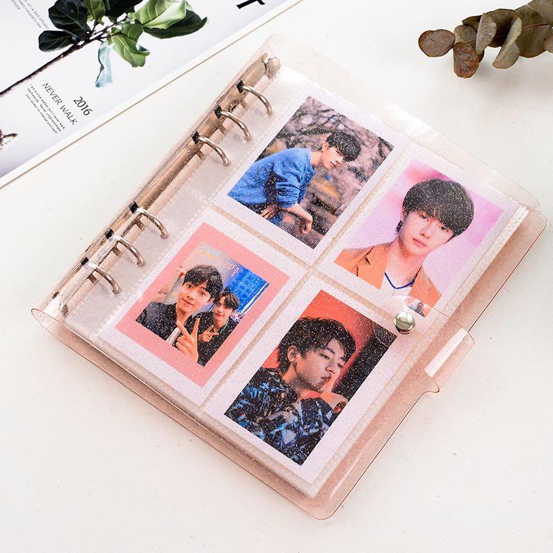 [PREORDER] kpop a5 photocard binder SEVENTEEN BTS ATEEZ TXT GOT7 NCT