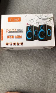 prime usb multimedia speaker