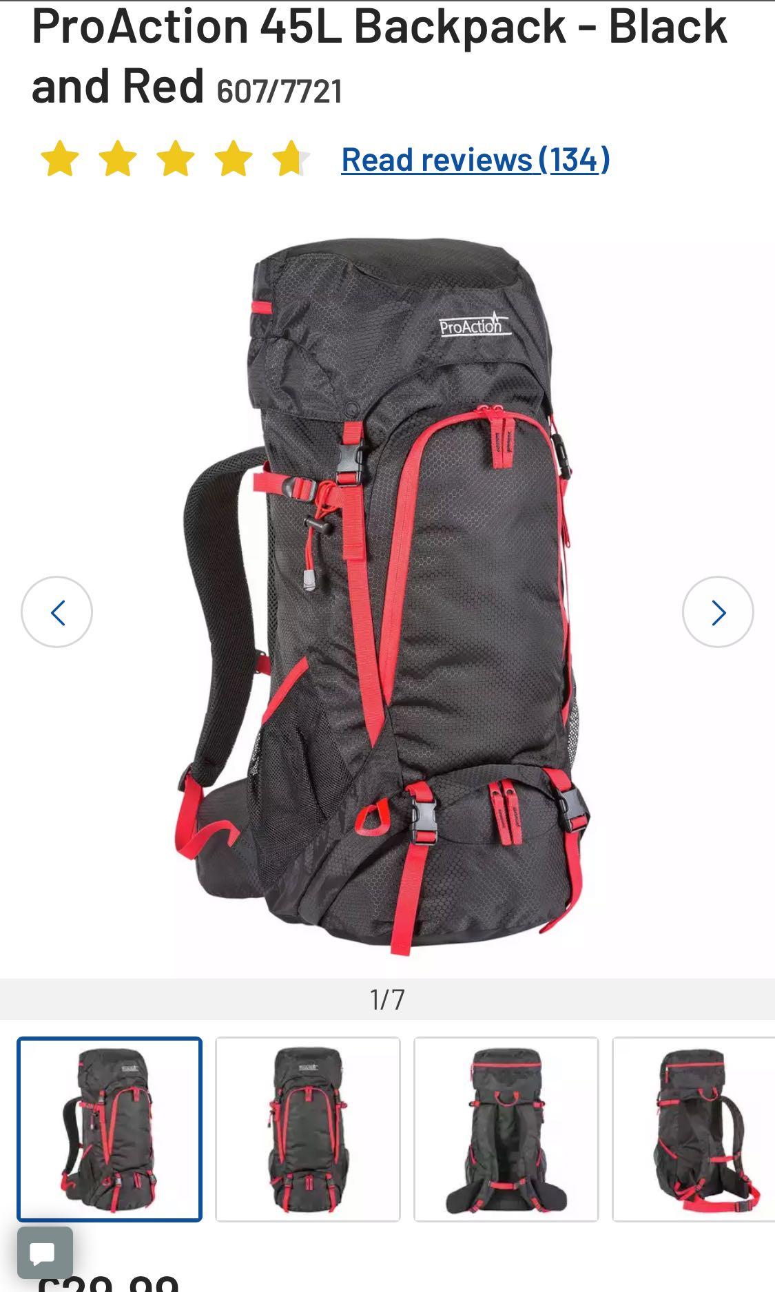 haversack argos