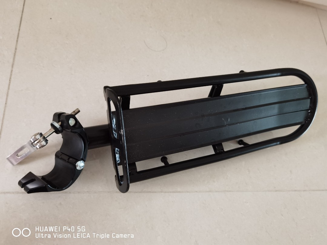 quick release rear bike rack