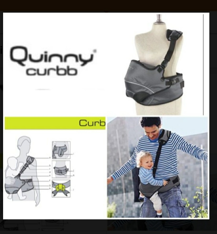 Quinny curbb hip carrier sales