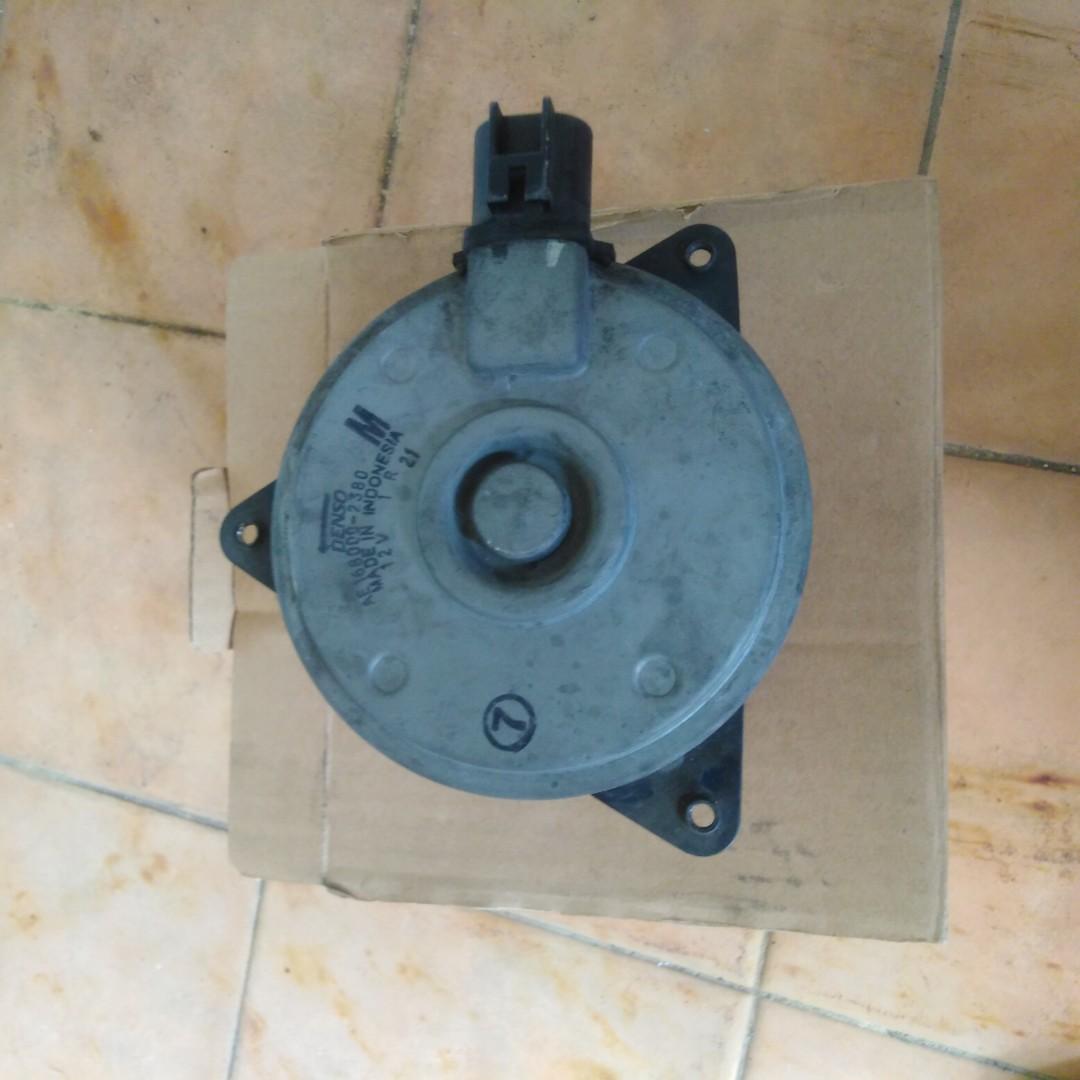 Radiator Fan Motor For Myvi Lagi Best Avanza Auto Accessories On Carousell