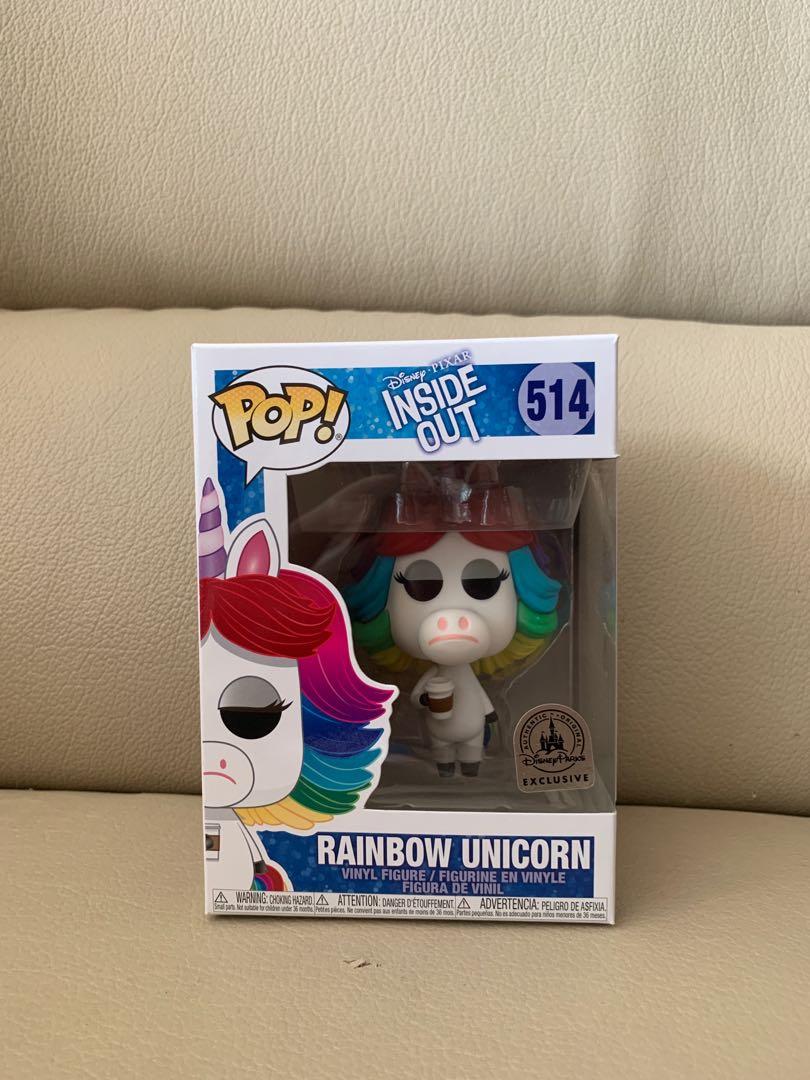 rainbow unicorn funko pop