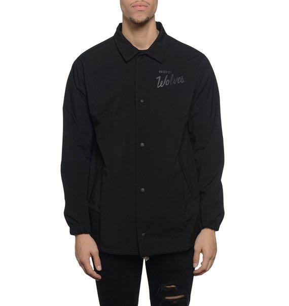 raised by wolves coach jacket