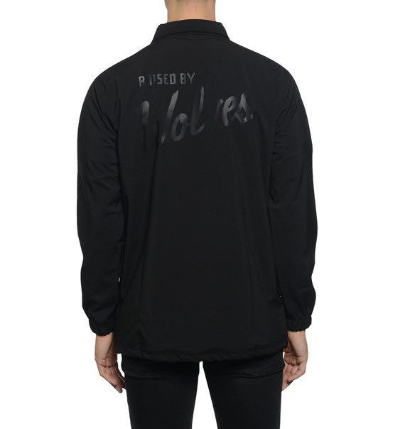 raised by wolves coach jacket
