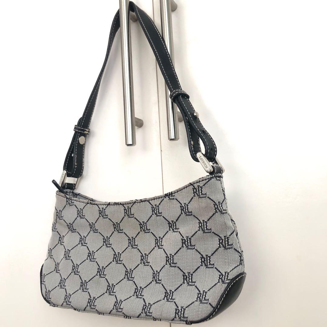 Ralph Lauren mini logo shoulder bag/ handbag, Women's Fashion, Bags &  Wallets, Shoulder Bags on Carousell