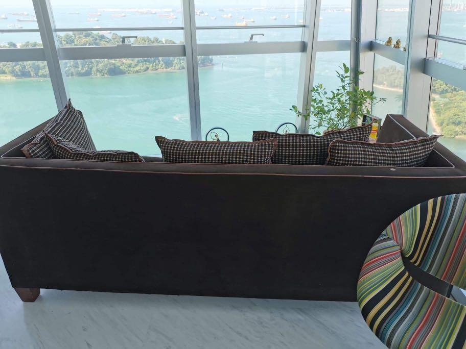 Ralph Lauren Sofa Furniture Sofas On Carousell