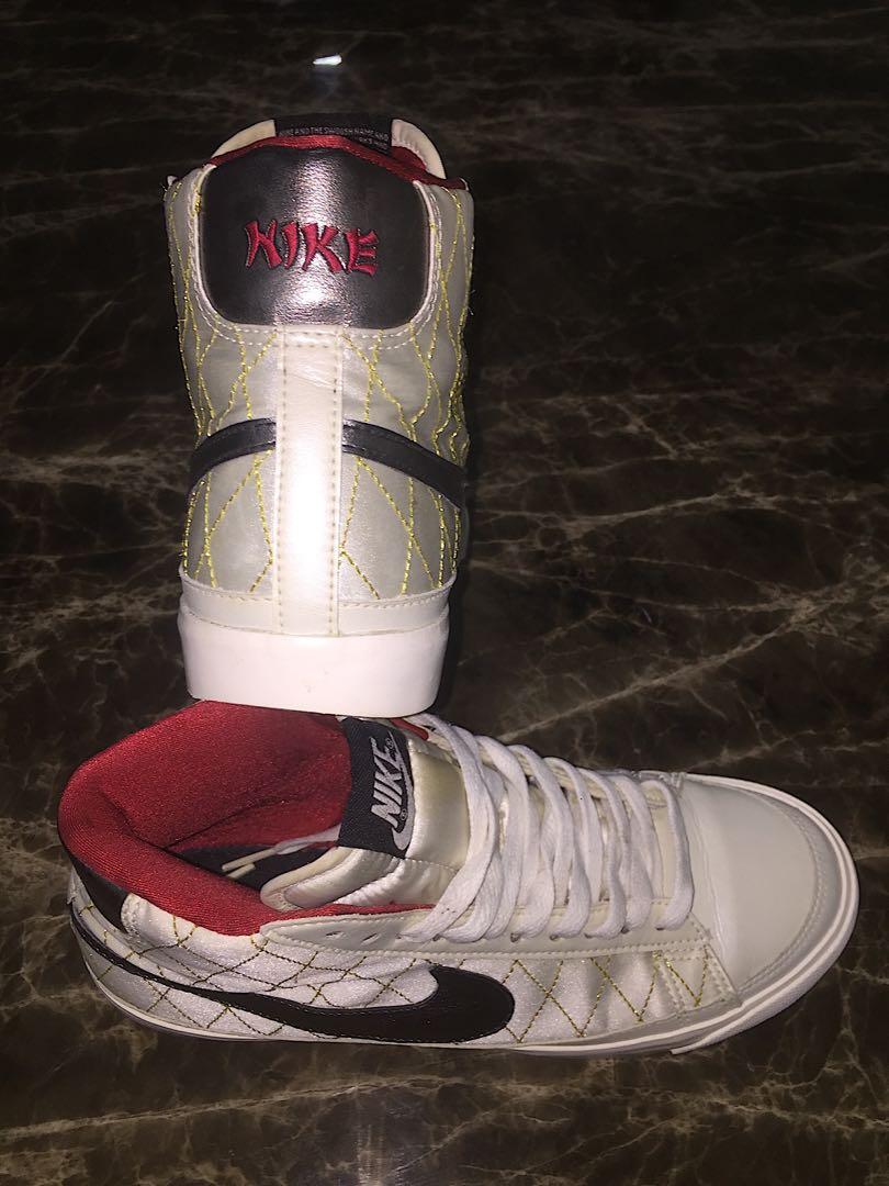 Nike blazer hot sale quilted satin