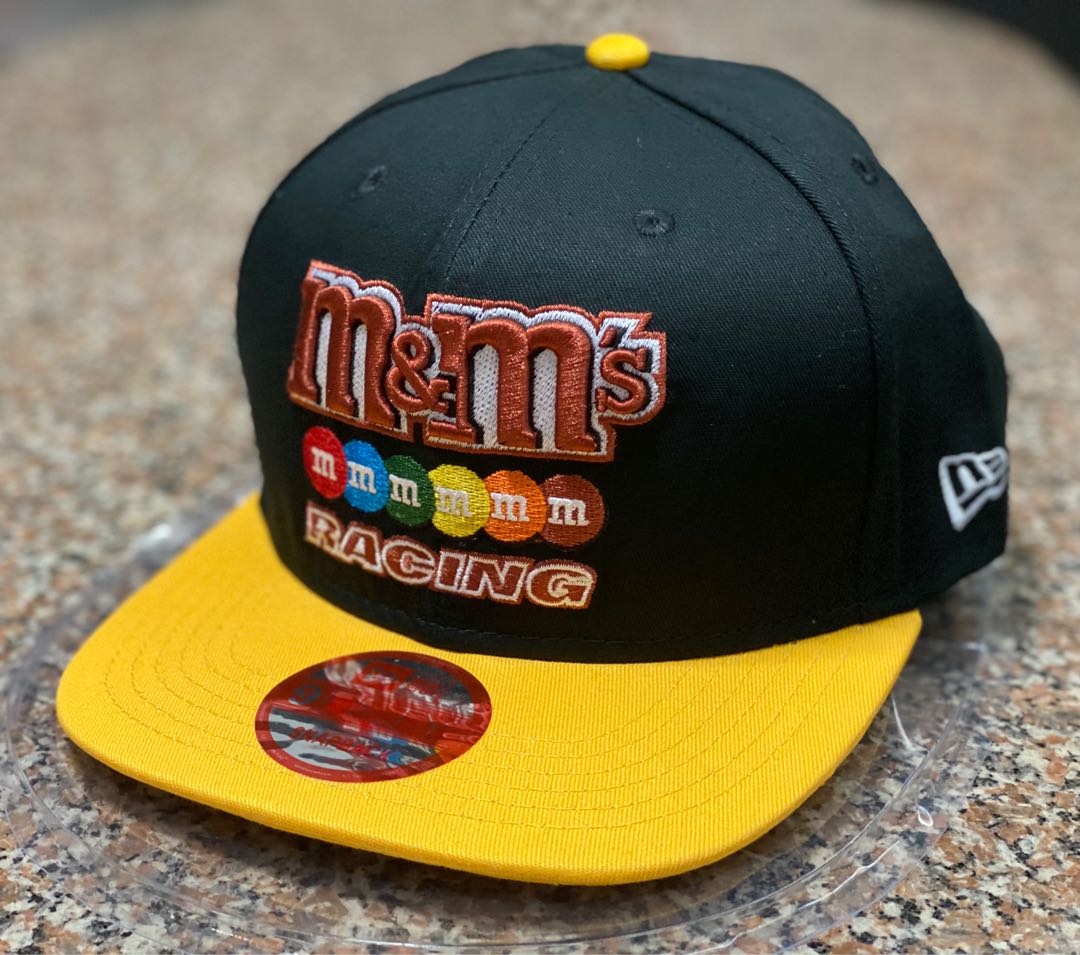 m&m baseball cap