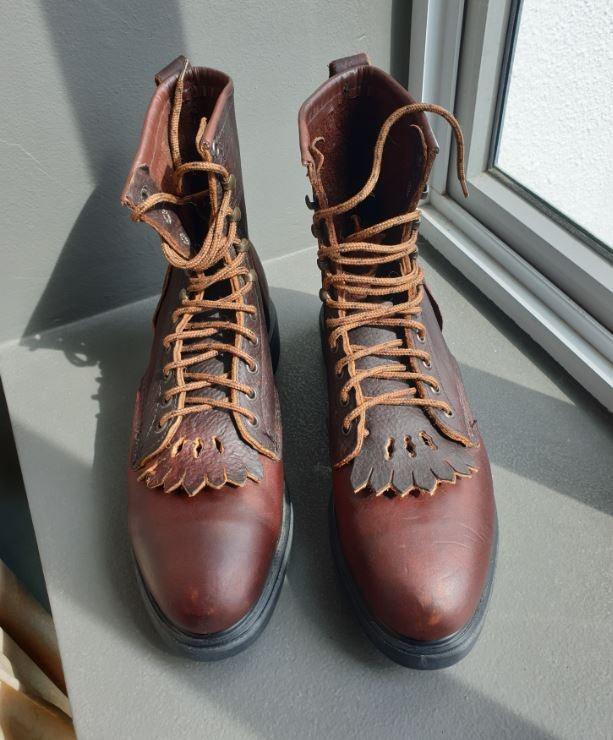 Red on sale wing steel