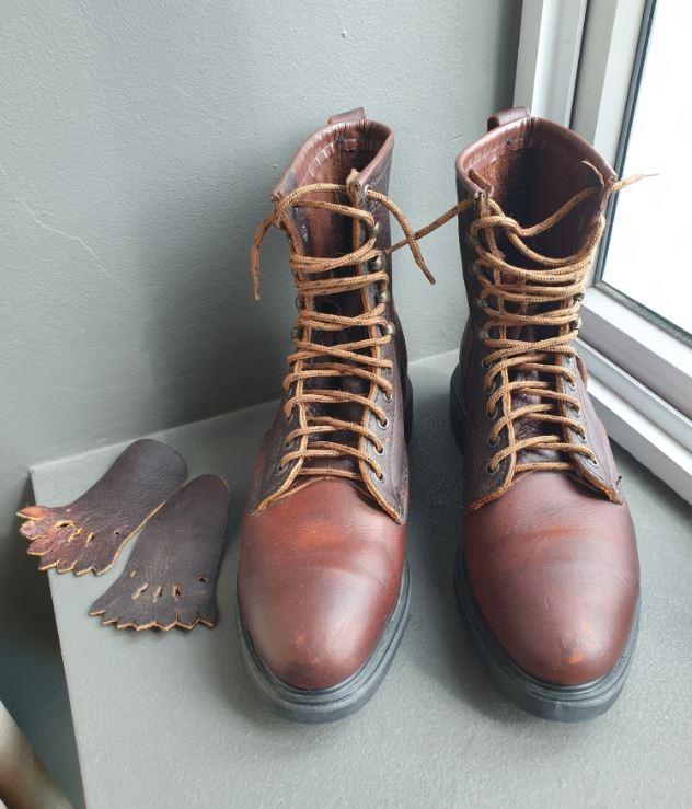 Red wing shop 66 work boots