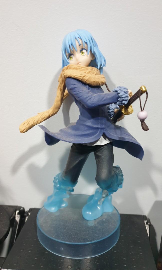 Reincarnated as a Slime | Rimuru Tempest figure, Toys & Games, Bricks ...