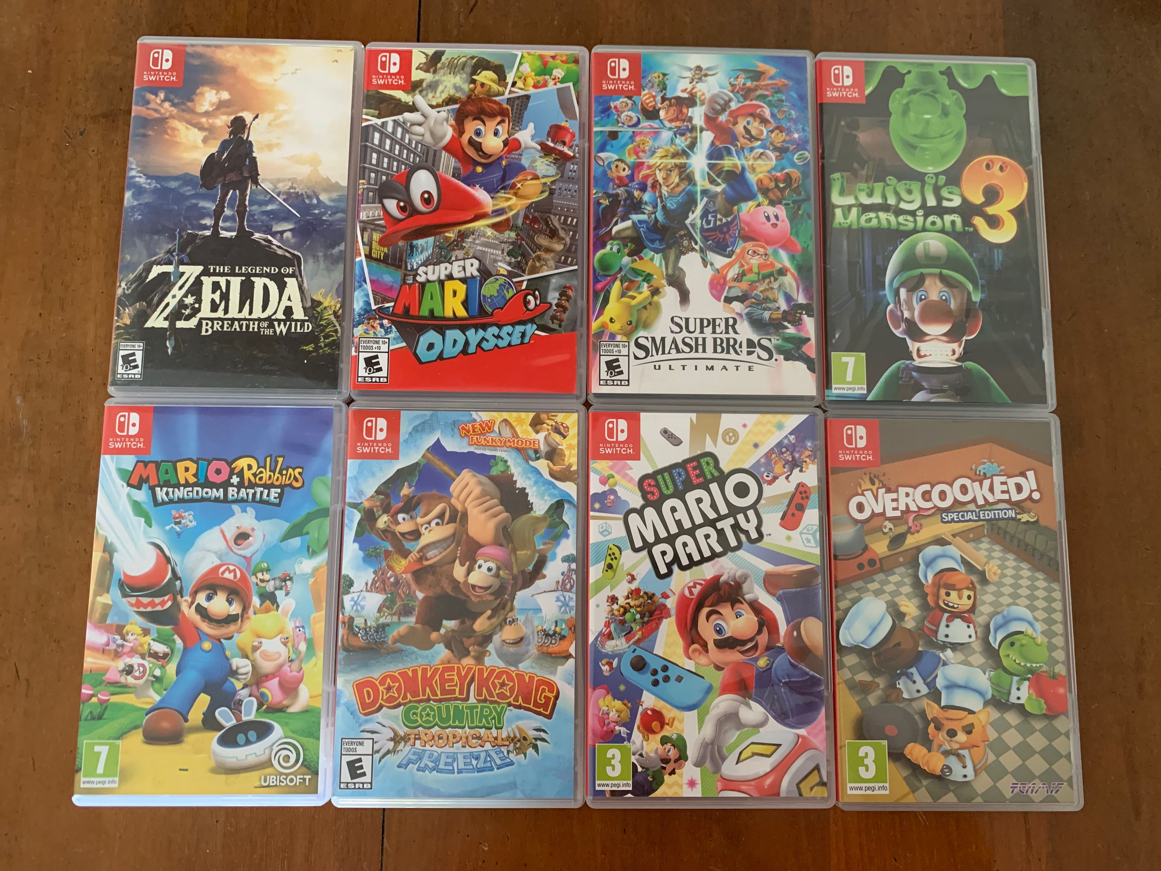 Renting Nintendo Switch Games, Toys 