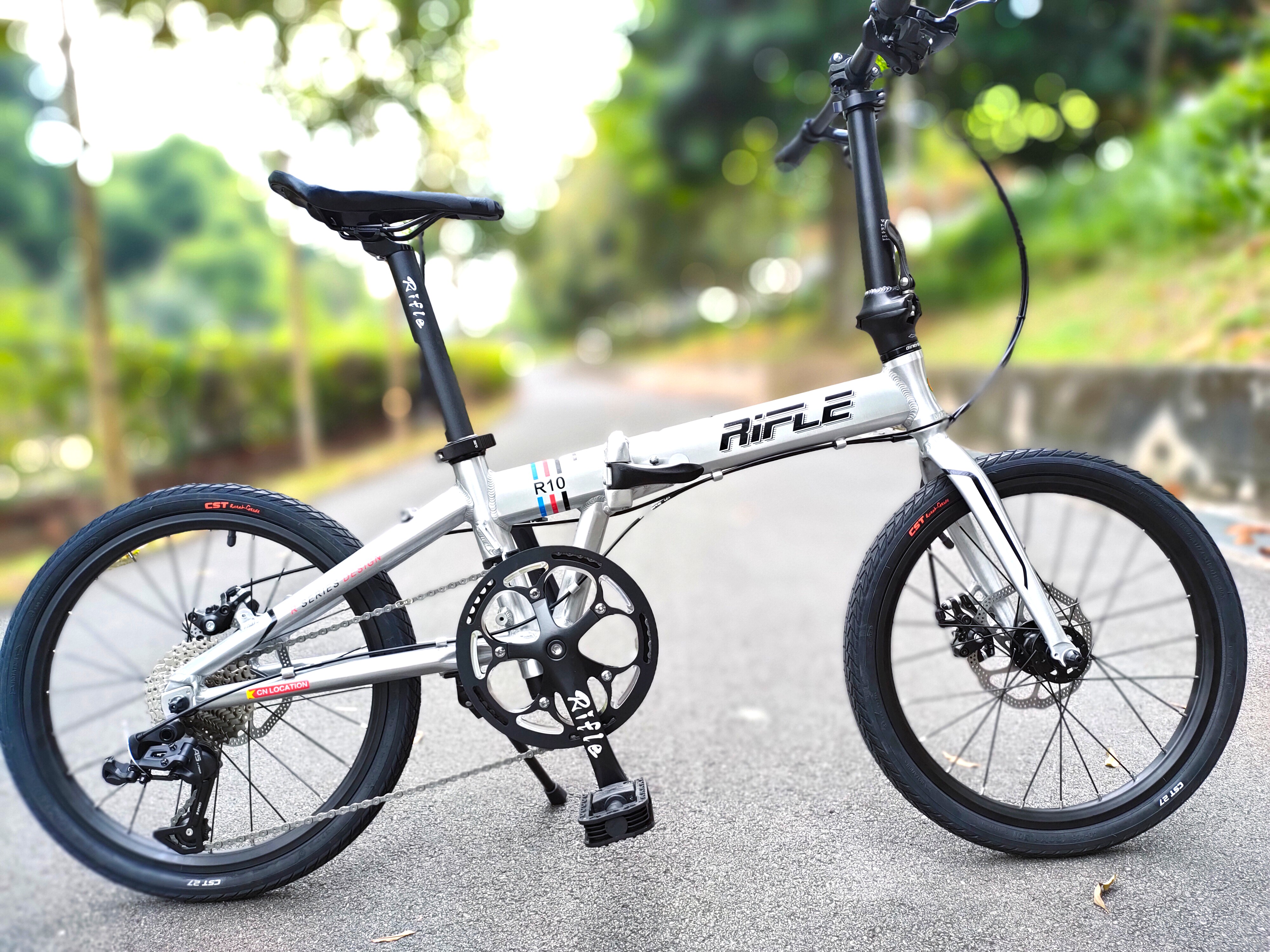 Sales Rifle R10 20 Inch Folding Bike Foldable Bike