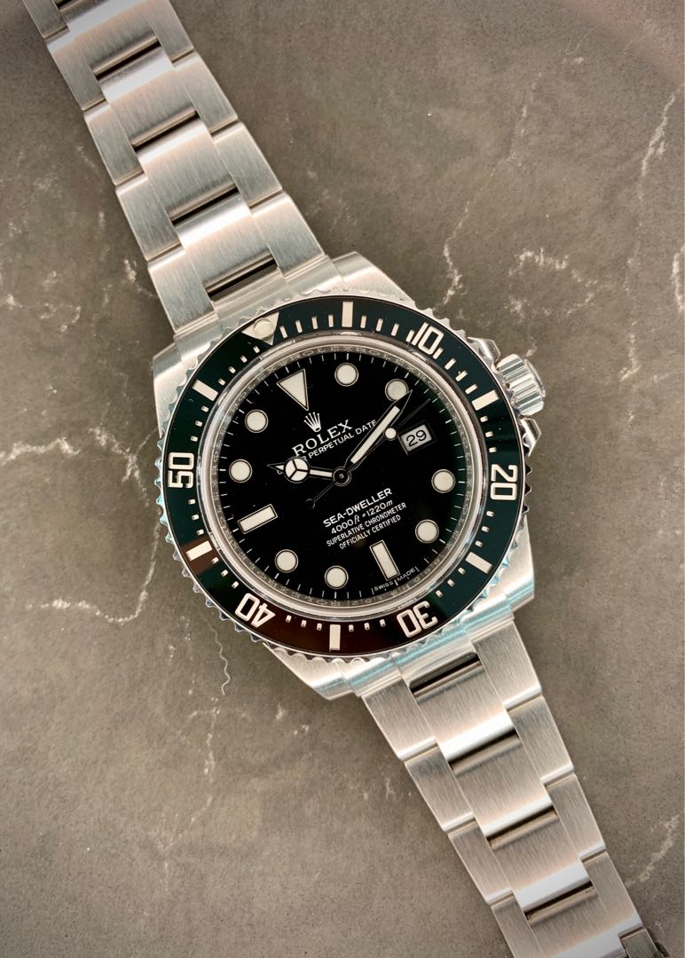 Rolex Sea Dweller 4000 SD4K 116600 