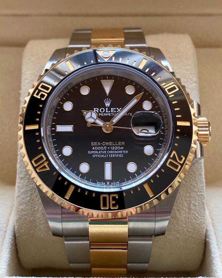 Rolex Sea-Dweller 43mm TT ULTRA MINT 