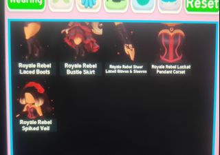 Royale High Diamonds Roblox Toys Games Video Gaming In Game Products On Carousell - royal rebel boots royale high roblox