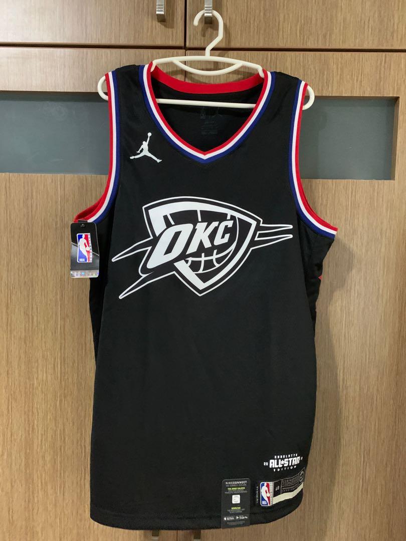All star westbrook jersey top