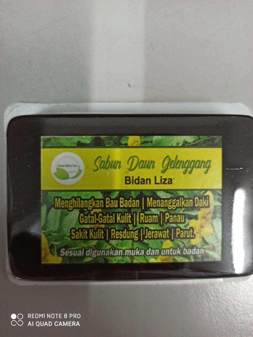 Sabun Daun Gelengang Health Nutrition Assistive Rehabilatory Aids Other Assistive Aids On Carousell