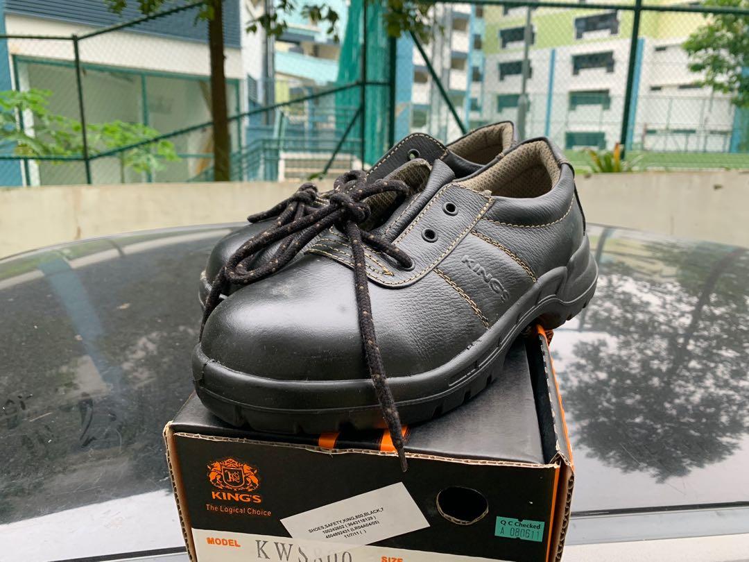 Safety boots Kings steel toe kws800, Men's Fashion, Footwear, Boots on
