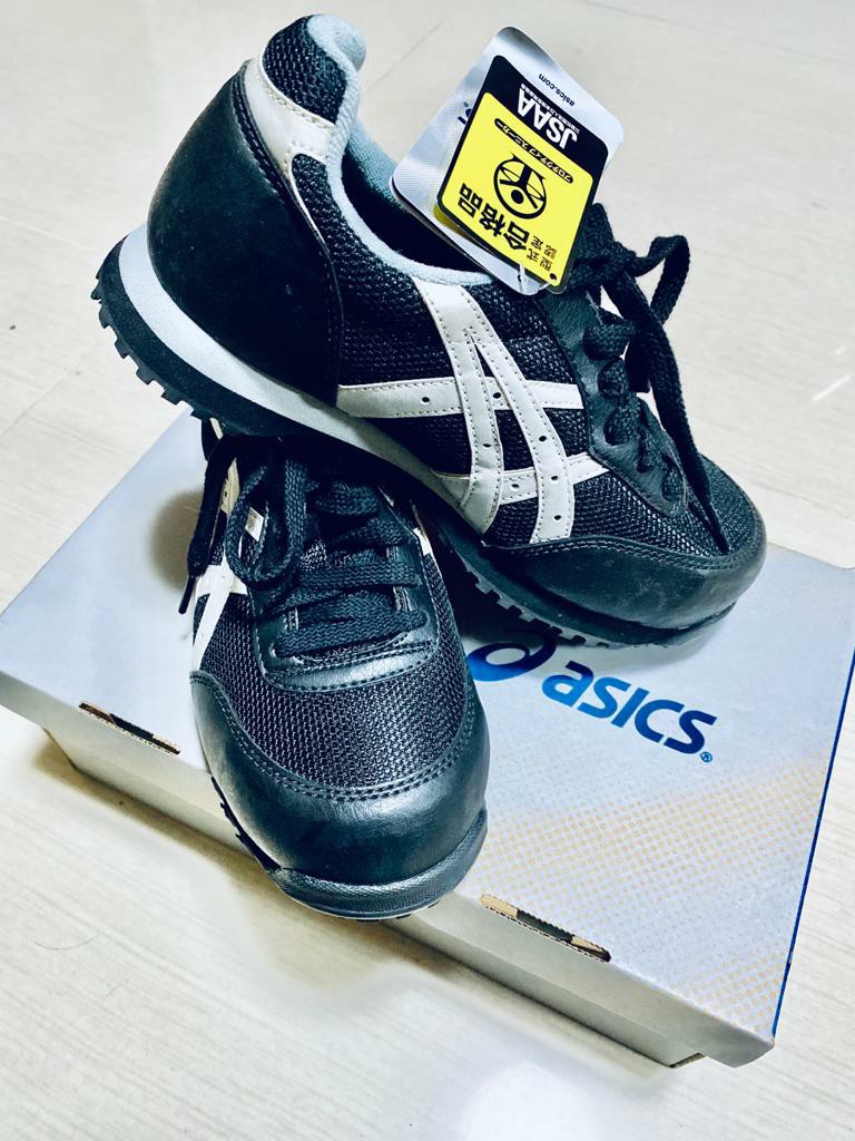 Asic Safety Shoes Lightweight and Breathable Men s Fashion