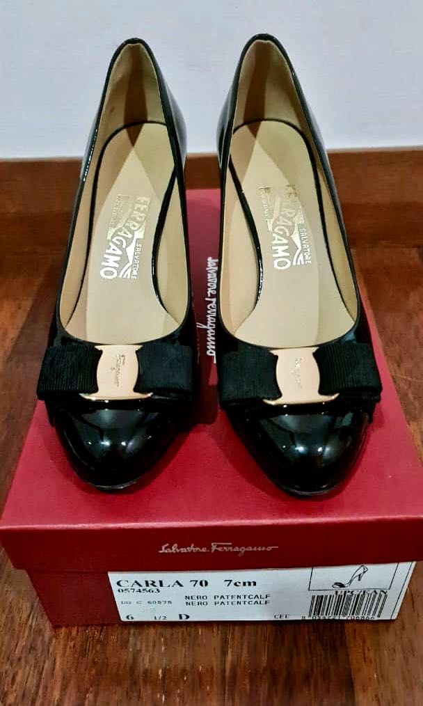 Salvatore Ferragamo Heels Carla 70