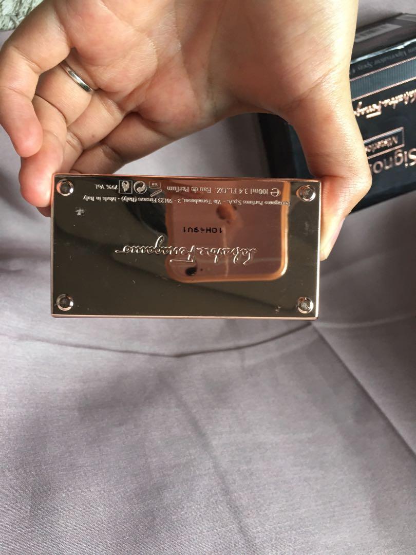 Salvatore Ferragamo Signorina Misteriosa Kesehatan Kecantikan Parfum Kuku Lainnya Di Carousell