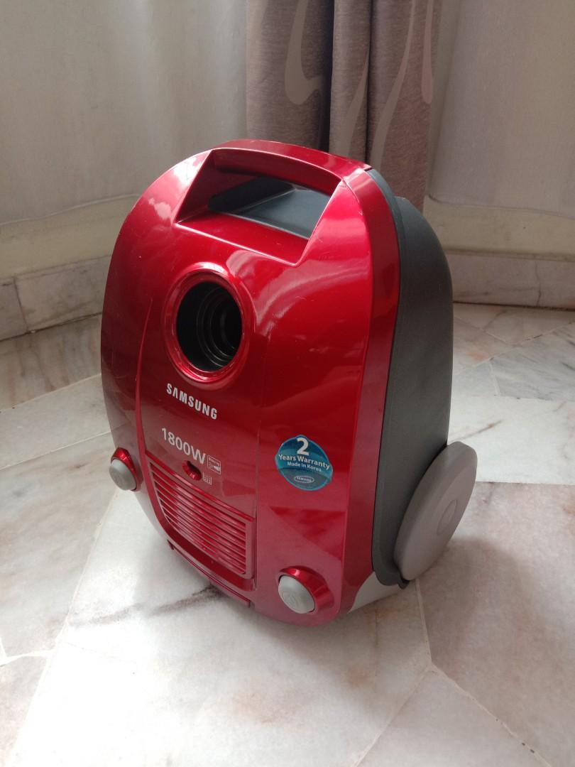 Samsung Vacuum 1800W, TV & Home Appliances, Vacuum Cleaner