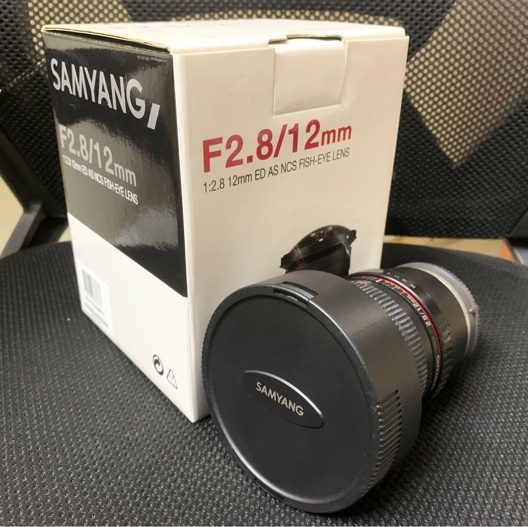 Samyang 12mm F2 8 Fisheye For Sony Fe Photography Lenses On Carousell