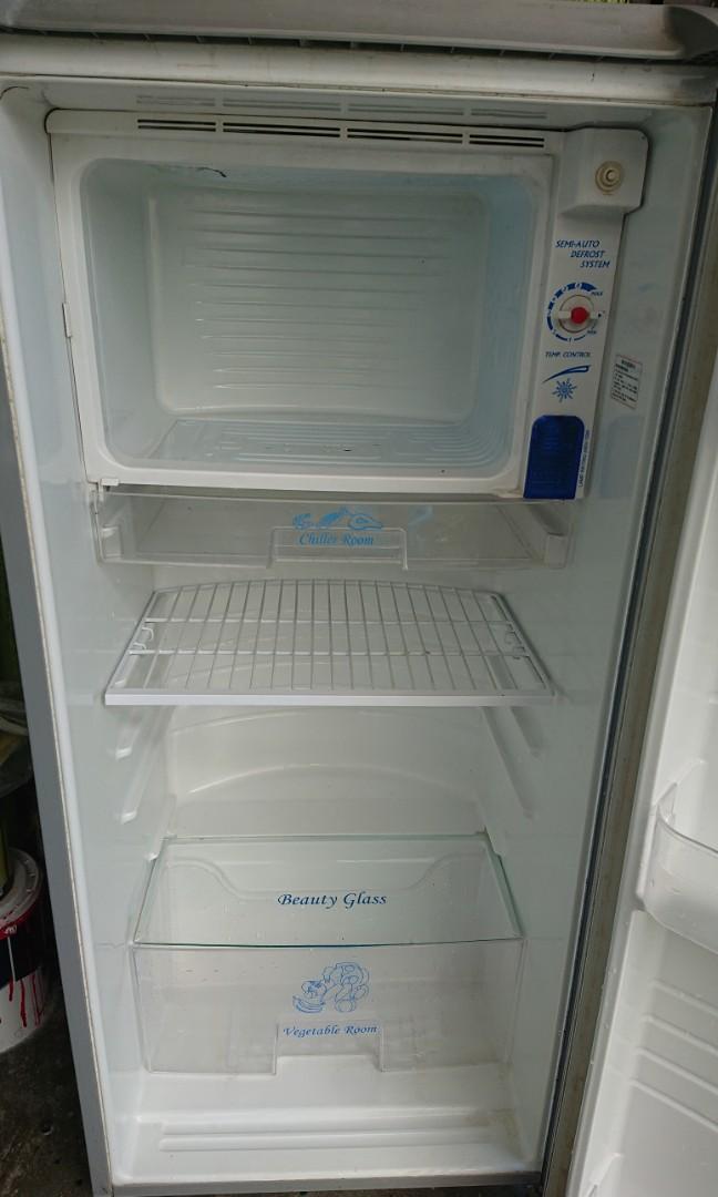 Sanyo Slim Beauty Refrigerator Tv Home Appliances Kitchen Appliances Refrigerators And Freezers On Carousell