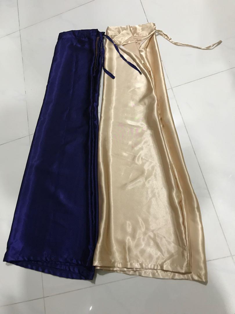 SAREE SARI SHAPEWEAR SILHOUETTE SKIRT “ soft and comfortable crepe