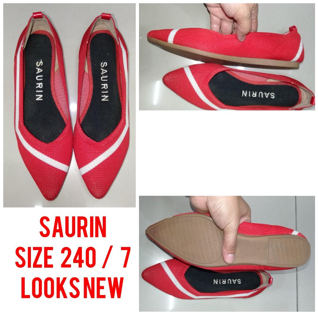 Saurin shoes outlet
