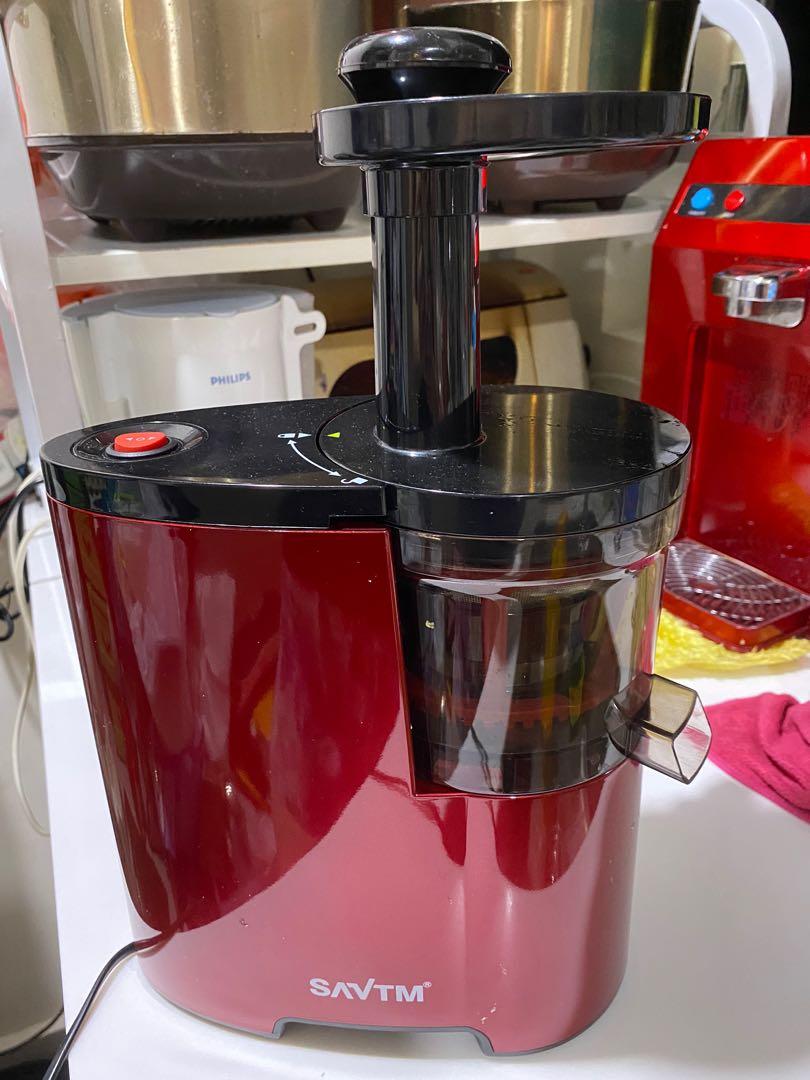 savtm slow juicer