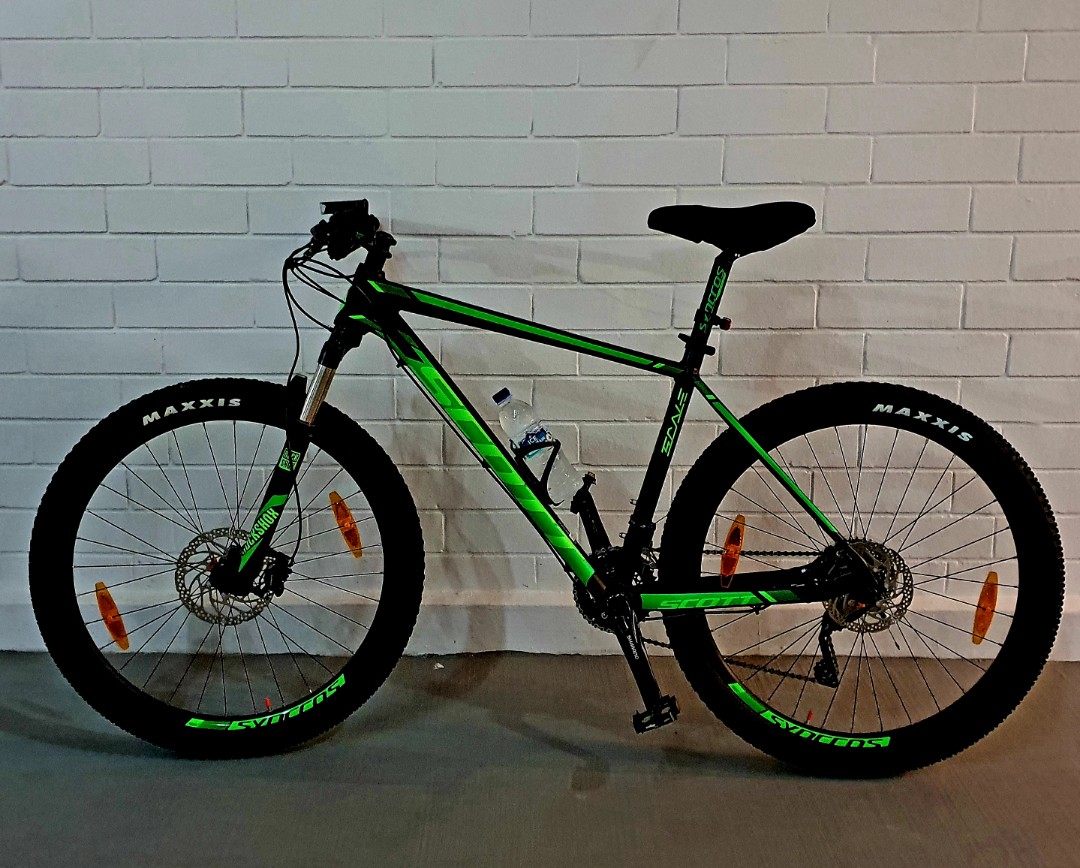 scott scale 760 mountain bike