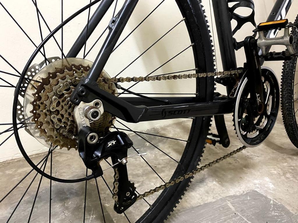 Scott Sportster X10 Hybrid
