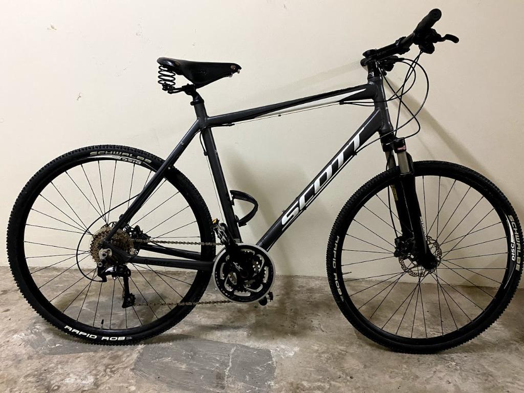 scott sportster 25 hybrid