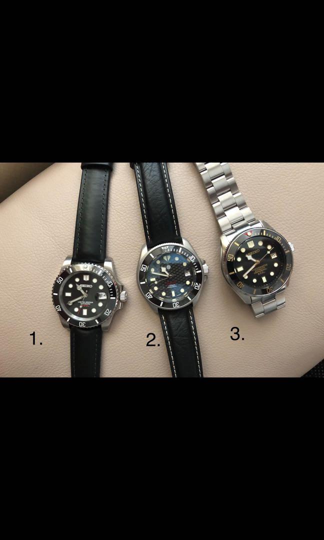Seiko Skx007 Men S Fashion Watches On Carousell
