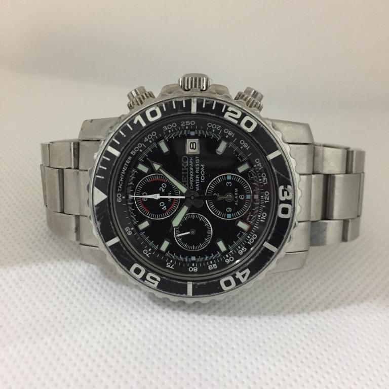 Wrist Watch Men's Seiko SNA225P1 7T62-0CV0 Daytona Quartz Chronograph,  Men's Fashion, Watches & Accessories, Watches on Carousell