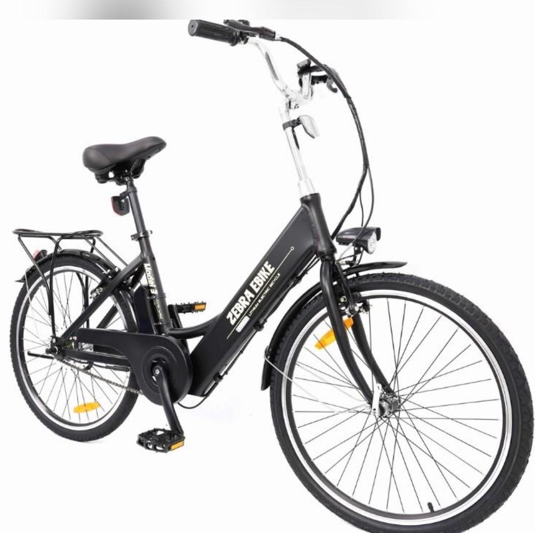 E bikes in stock clearance