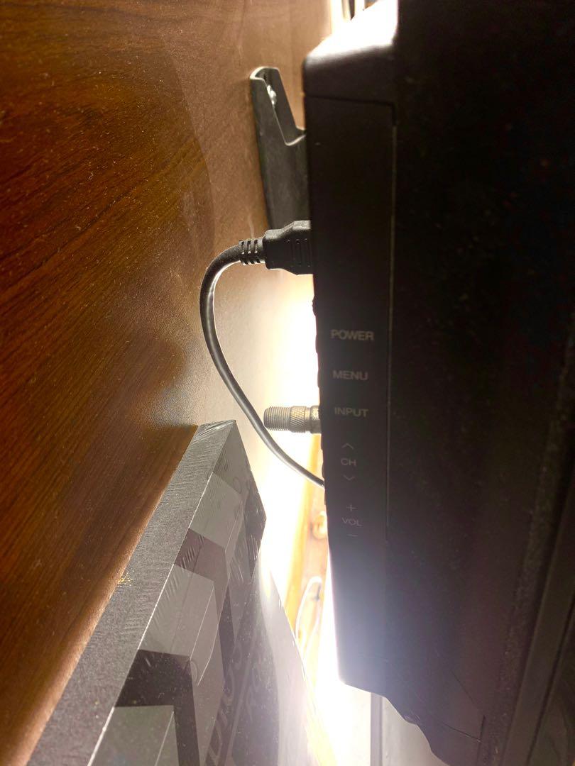 RESET LED LCD SHARP TV FLASHING LIGHT NOT TURNING ON, 57 OFF