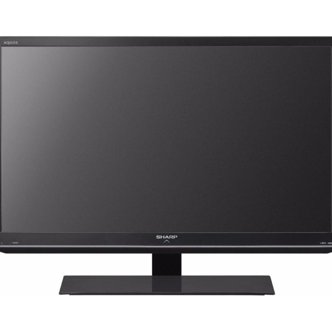 SHARP LED BACKLIGHT TV MODEL LC-32LE155M, TV & Home Appliances, TV