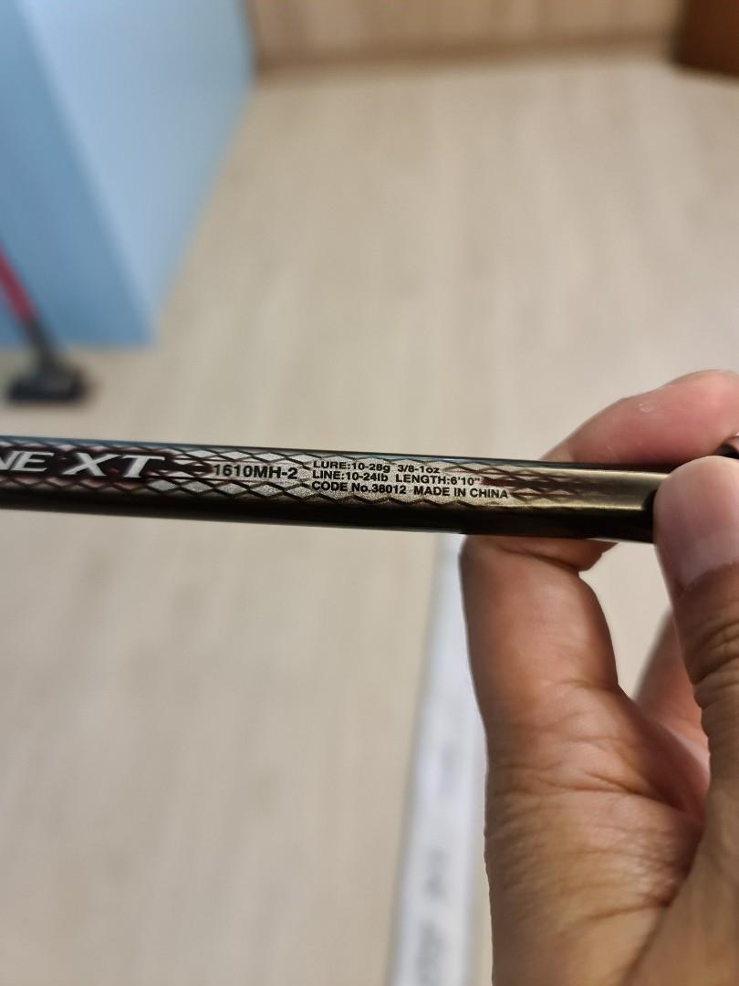 Shimano Bass One Xt 1610mh 2 Sports Equipment Bicycles Parts Parts Accessories On Carousell