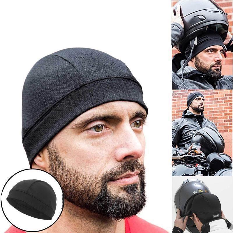 Head cover under bike helmet clearance