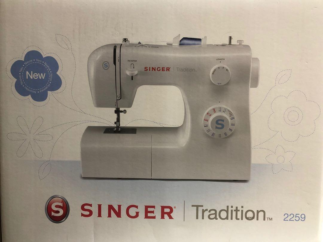 Singer Sewing Machine 2259, TV & Home Appliances, Washing Machines and