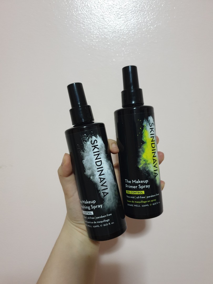 Sold As A Set Skindinavia Prep And Set Kit Oil Control Primer And Setting Spray 8oz Beauty Personal Care Face Face Care On Carousell