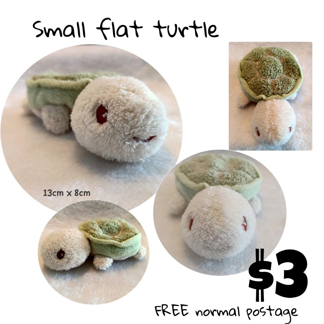 small turtle plush