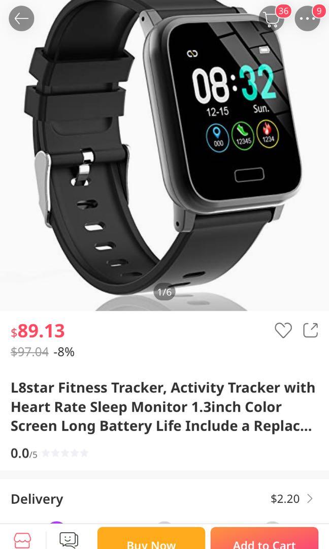 L8star shop fitness tracker
