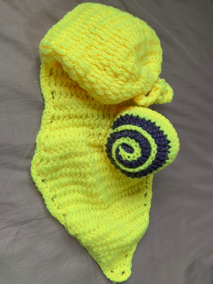 Snail baby photoshoot outfit, Babies & Kids, Babies & Kids Fashion on