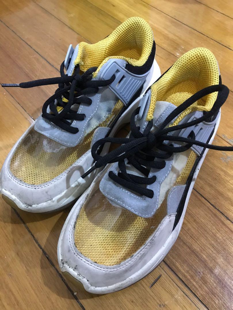 Zara dad shoes hotsell